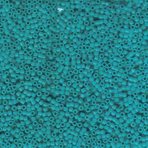 Delica Bead 11/0 - Dyed Opal Turquoise Green - 658