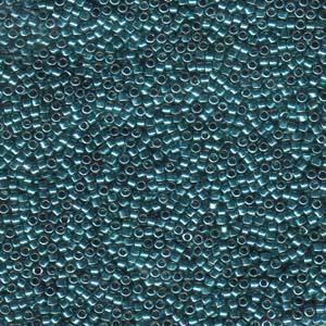 Delica Bead 11/0 - Galvanized Peacock Blue - 432