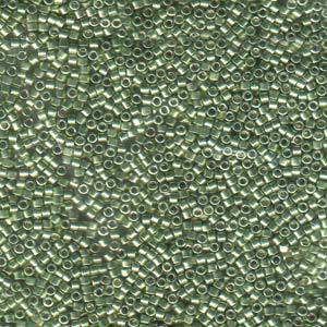 Delica Bead 11/0 - Galvanized Moss Green - 413