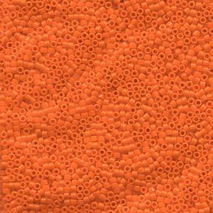 Delica Bead 11/0 - Opal Orange - 722
