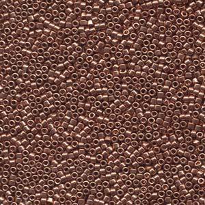 Delica Bead 11/0 - Copper Plated - 40