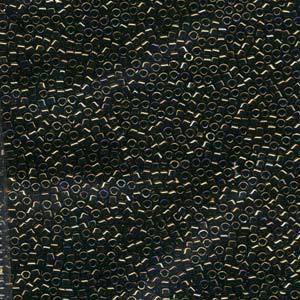 Delica Bead 11/0 - Metallic Brown Iris - 7