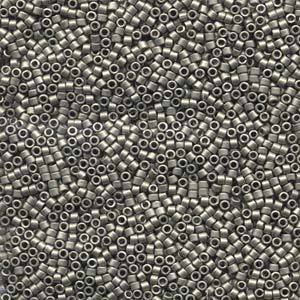 Delica Bead 11/0 - Metallic Matte Silver - 321
