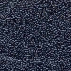 Delica Bead 11/0 - Matte Gunmetal - 301