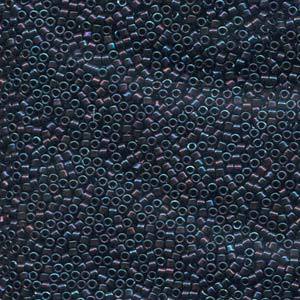 Delica Bead 11/0 - Metallic Blue Iris - 25