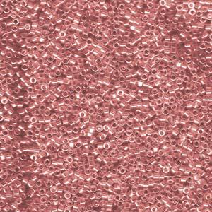 Delica Bead 11/0 - Transparent Dark Cranberry Luster - 1222