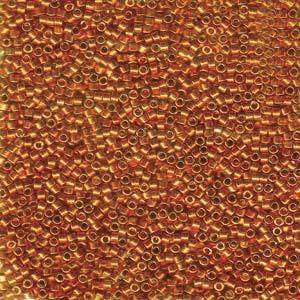 Delica Bead 11/0 - Galvanized Orange - 421