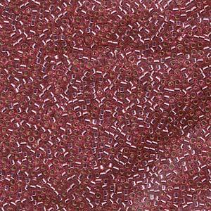 Delica Bead 11/0 - Dyed S/L Antique Dark Rose - 1341
