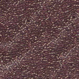 Delica Bead 11/0 - Cinnamon Gold Luster - 108