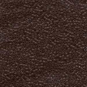 Delica Bead 11/0 - Opal Chocolate - 734