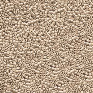 Delica Bead 11/0 - Galvanized Matte Champagne - 1162