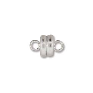 MGN07 Silver Plated 6mm - Super sterk - 1 stuk