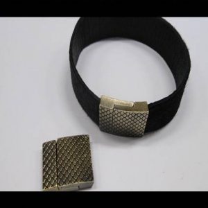 MGL-246 Antique Gold 19 x 3mm
