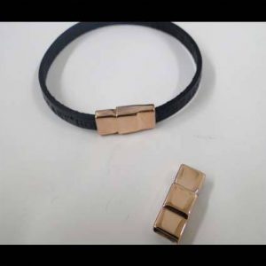 MGST-165 Edelstaal Rose Gold 5 x 2.5mm
