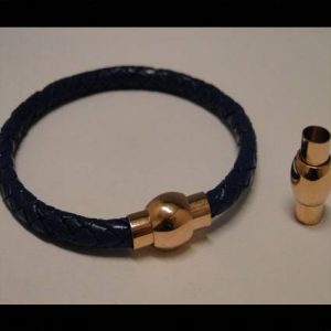 MGST-01 Edelstaal Rose Gold 8mm