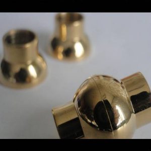 MGST-19 Edelstaal Gold 8mm