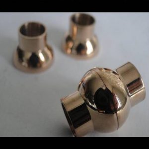 MGST-19 Edelstaal Rose Gold 8mm