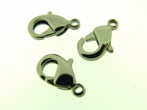 Karabijnslot 12mm - Black