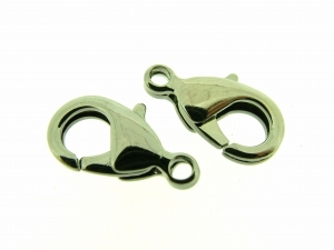 Karabijnslot 15mm - Black