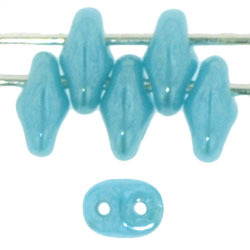 Super Duobead 2.5 x 5mm Luster Opaque Baby Blue 364-25-L6303