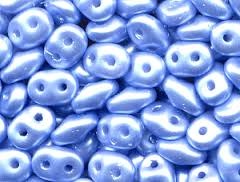 Super Duobead 2.5 x 5mm Luster Pastel Light Sapphire 525014