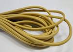 Rond leder 6mm - Camel - PROMOTIE