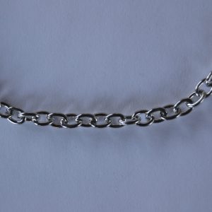 Edelstaal nr.27 - Silver - 8 x 5mm