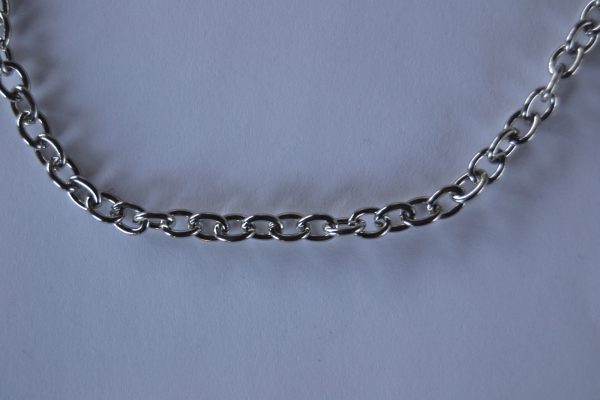 Edelstaal nr.27 - Silver - 8 x 5mm