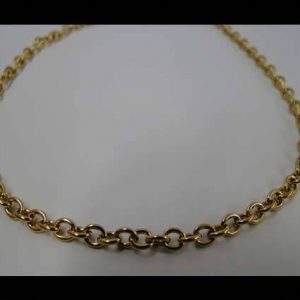 Edelstaal nr.27 - Gold - 8 x 5mm