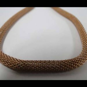 Edelstaal nr.5 - Rose Gold - 4mm