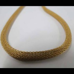 Edelstaal nr.5 - Gold - 4mm