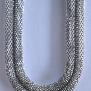 Edelstaal nr.5 - Silver - 6mm