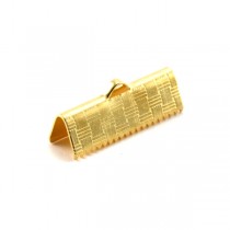 Veterklem 19mm - Gold - 78050019