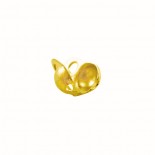 Kalotjes met oog 2mm - Gold - 78050239