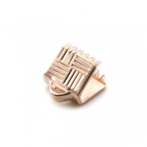 Veterklem 6mm - Rose Gold - 78050826
