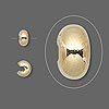 Cover-beads 5mm - Gold