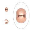 Cover-beads 5mm - rose gold