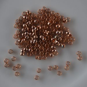 Pletparels 2mm - Rose Gold