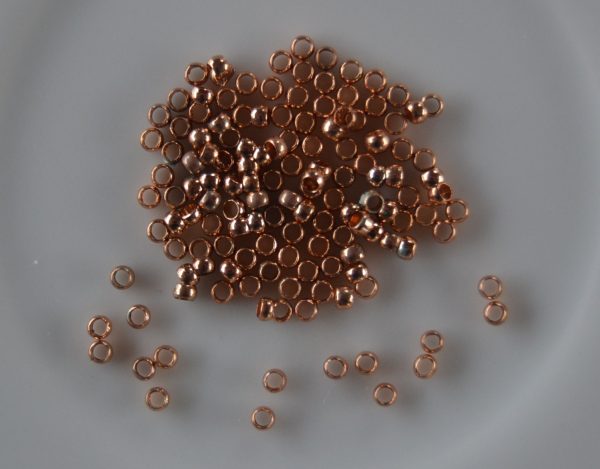 Pletparels 2mm - Rose Gold