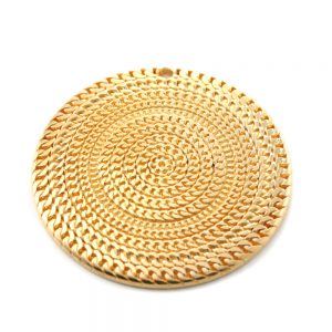 Round Chain - 50mm - Gold - 7841.1998