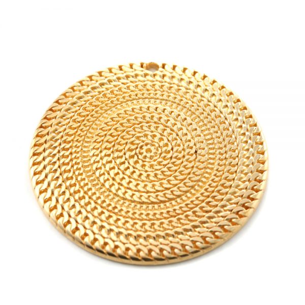 Round Chain - 50mm - Gold - 7841.1998