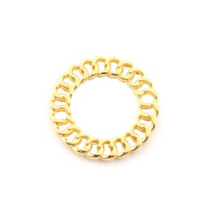 Round Chain 20mm - Gold - 7841.3674