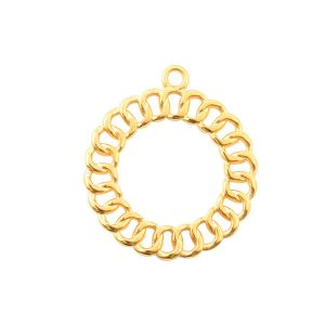 Round Woven - 29mm - Gold - 7841.3715