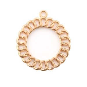 Round Woven - 29mm - Rose Gold - 7841.3715
