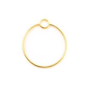 Circle - 31mm - Gold - 7841.3737