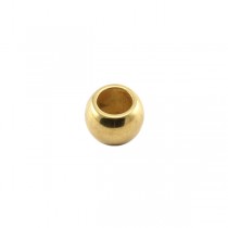 Ronde Parel 10x7.3mm - Gold - 78410968