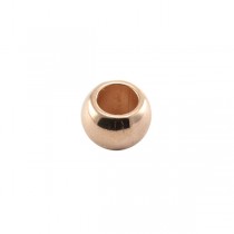 Ronde Parel 10x7.3mm - Rose Gold - 78410968
