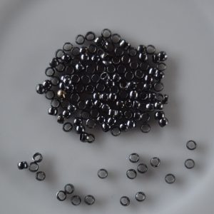 Pletparels 2mm - Gunmetal
