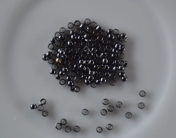 Pletparels 2mm - Gunmetal