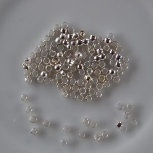 Pletparels 2mm - Silver